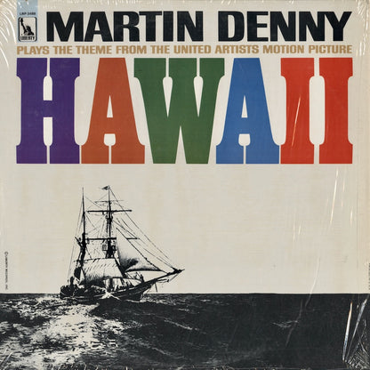 Martin Denny / Hawaii (LRP3488) Liberty