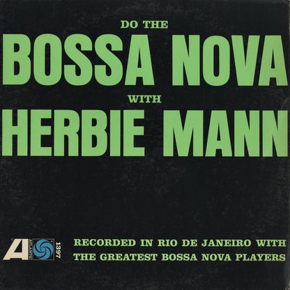 Herbie Mann - Do The Bossa Nova (1397) LP 1962 US Atlantic｜中古LP