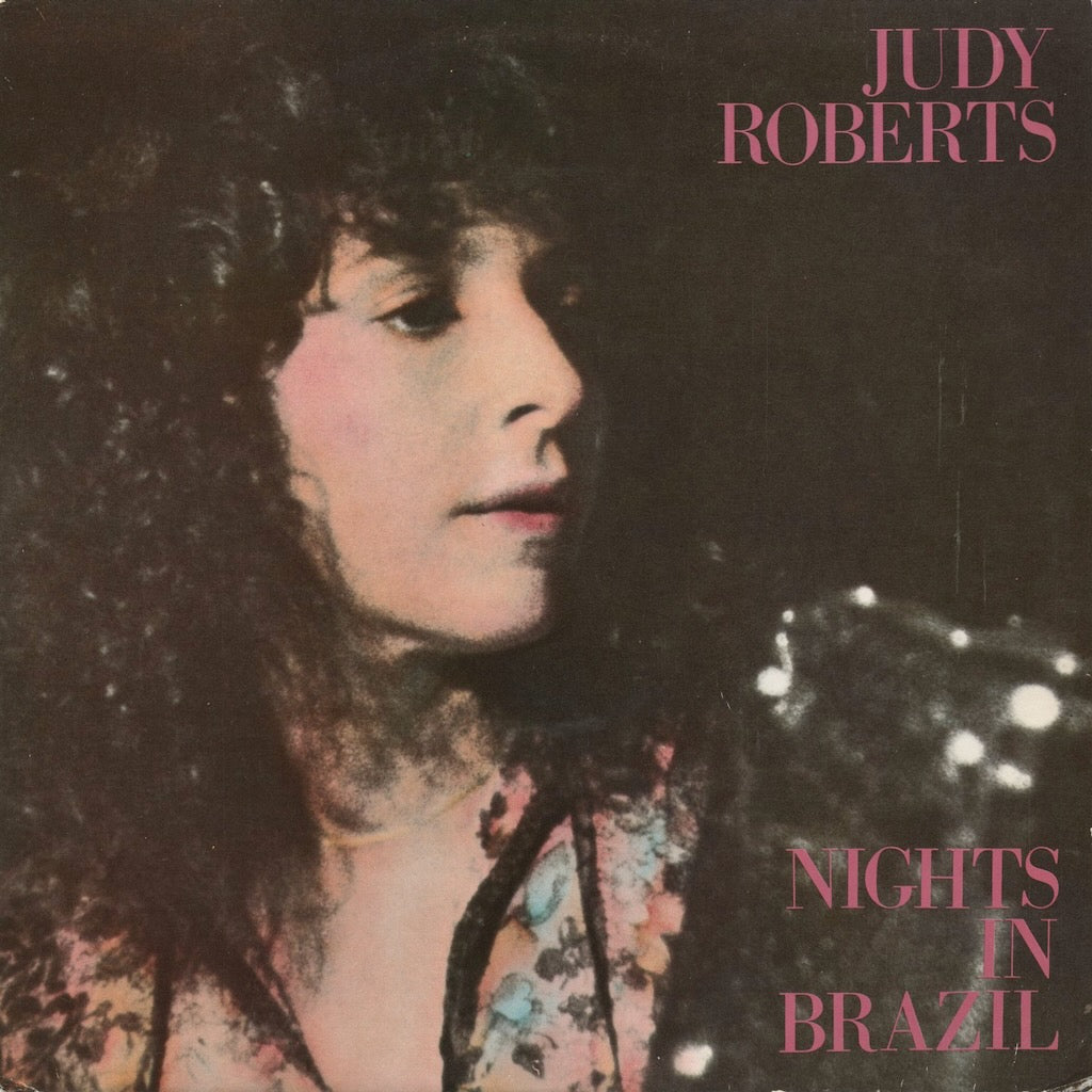 Judy Roberts - Nights In Brazil (IC 1138) 1981 US Inner City｜中古LP