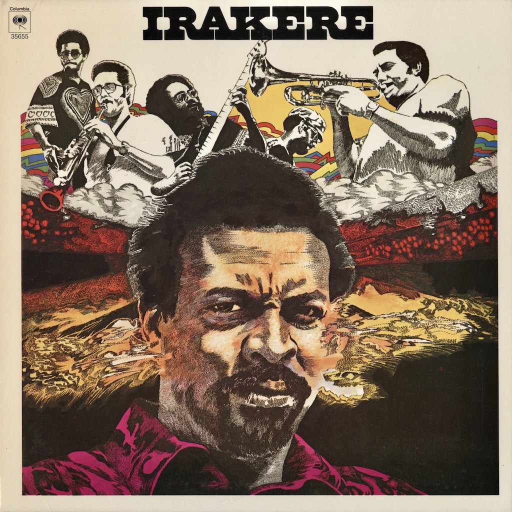 Irakere – Irakere (JC 35655) LP 1979 US Columbia | 中古LP