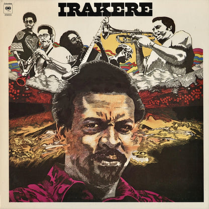 Irakere – Irakere (JC 35655) LP 1979 US Columbia | 中古LP