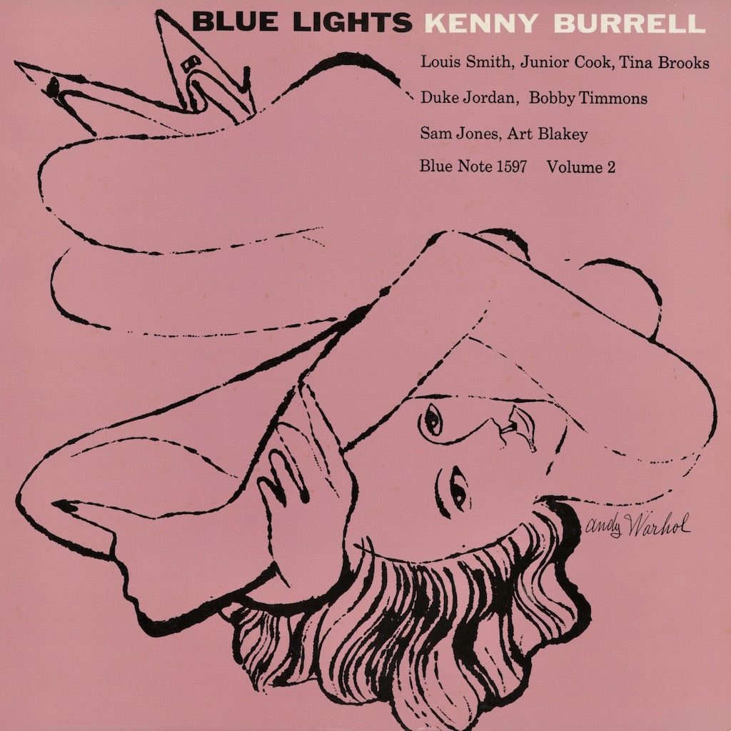 Kenny Burrell - Blue Lights Volume 2 (BN 1597) 1994 JPN Blue Note｜中古LP