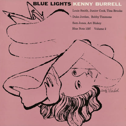 Kenny Burrell - Blue Lights Volume 2 (BN 1597) 1994 JPN Blue Note｜中古LP