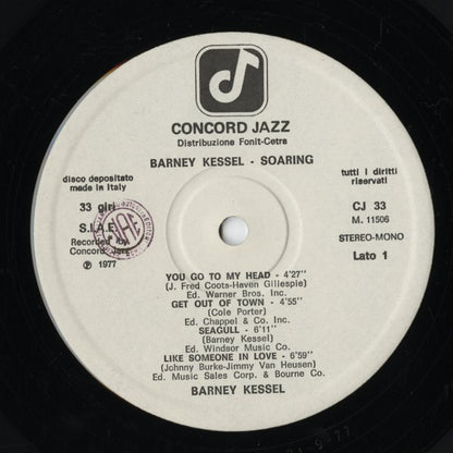 Barney Kessel / バーニー・ケッセル / Soaring  (CJ-33)
