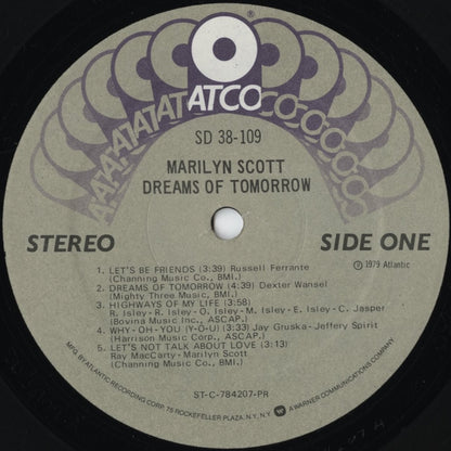 Marilyn Scott / マリリン・スコット / Dreams Of Tomorrow (SD38-109)