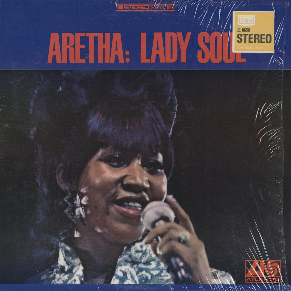 Aretha Franklin / アレサ・フランクリン / Lady Soul (SD 8176)