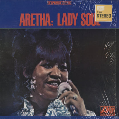 Aretha Franklin / アレサ・フランクリン / Lady Soul (SD 8176)