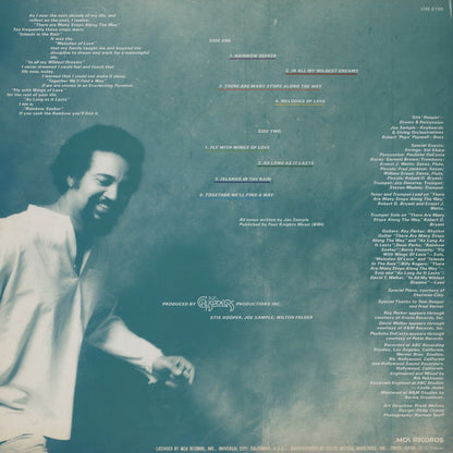 Joe Sample / ジョー・サンプル / Rainbow Seeker (VIM-6199)