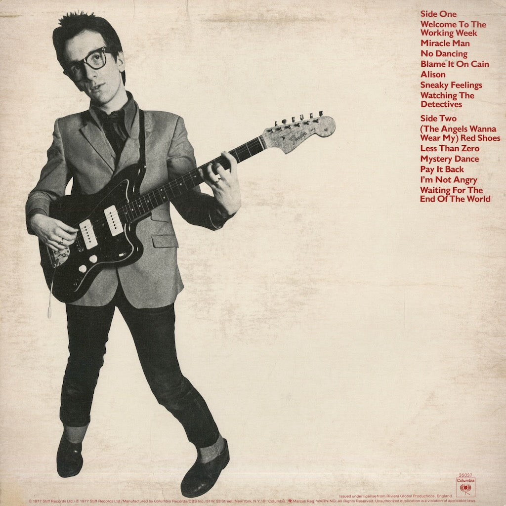 Elvis Costello / エルヴィス・コステロ / My Aim Is True (JC