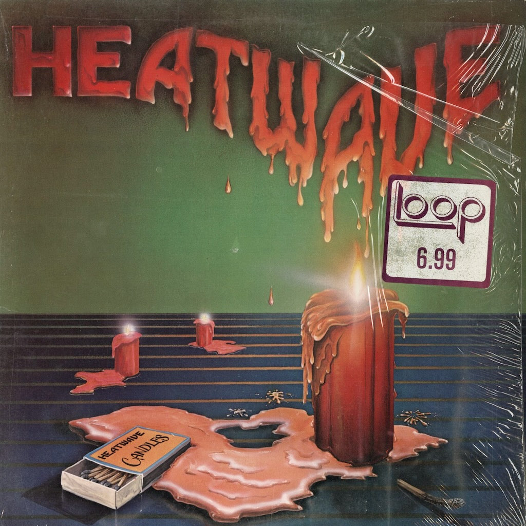 Heatwave - Candles (FE 36873) 1980 US Epic｜中古LP