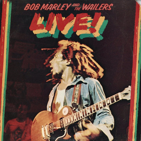 Bob Marley & The Wailers - Live! (ILPS 9376) 1975 US Island｜中古LP