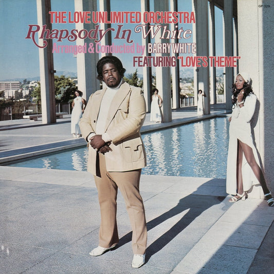 The Love Unlimited Orchestra - Rhapsody In White (GP329) 1974 JPN 20th Century｜中古LP