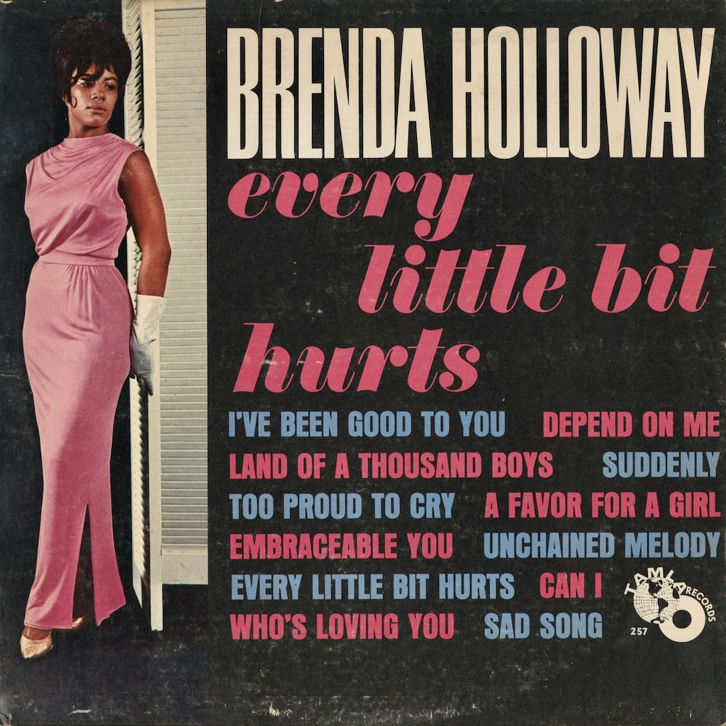 Brenda Holloway - Every Little Bit Hurts (T-257) 1964 US Tamla｜中古LP