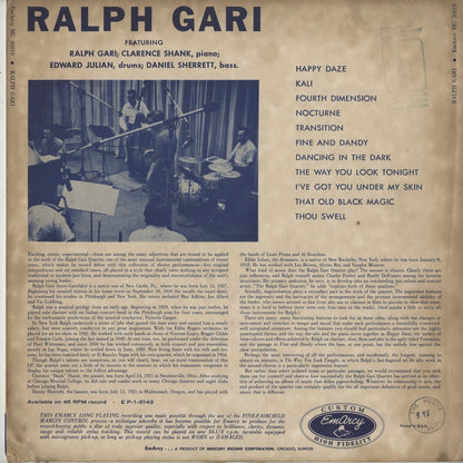 Ralph Gari / ラルフ・ギャリ / Ralph Gari (1955) (MG-36019)