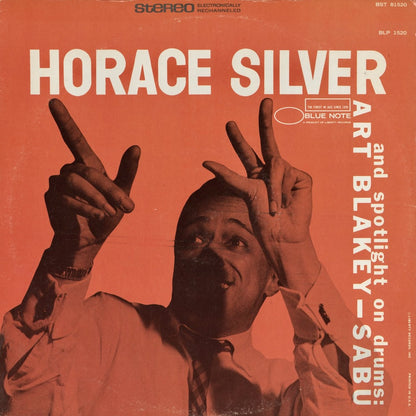 Horace Silver - Horace Silver Trio (BST 81520) 1970 US Blue Note｜中古LP