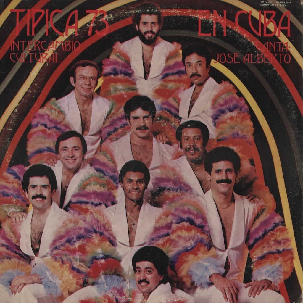Tipica '73 - En Cuba - Intercambio Cultural (JM-00542) Fania
