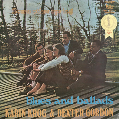 Karin Krog & Dexter Gordon / カーリン・クロッグ　デクスター・ゴードン / Some Other Spring Blues And Ballads (UPS-2021-N)