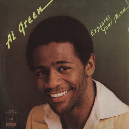 Al Green / アル・グリーン / Explores Your Mind (SHL 32087)