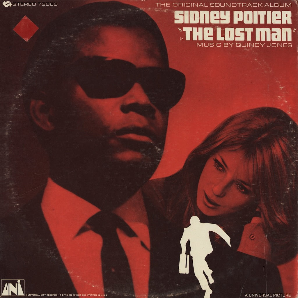 Quincy Jones / クインシー・ジョーンズ / The Lost Man (O.S.T.) (73060)