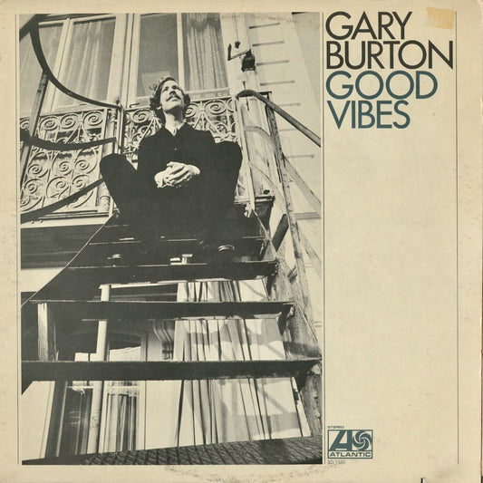 Gary Burton - Good Vibes (SD1560) 1970's US Atlantic｜中古LP