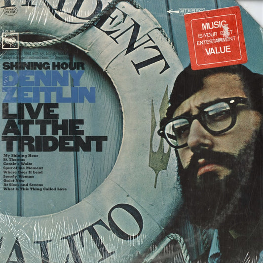 Denny Zeitlin - Shining Hour - Live At The Trident (CS 9263) 1970's US Columbia｜中古LP 未開封シールド