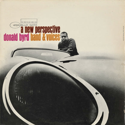 Donald Byrd / A New Perspective (BST 84124) Blue Note