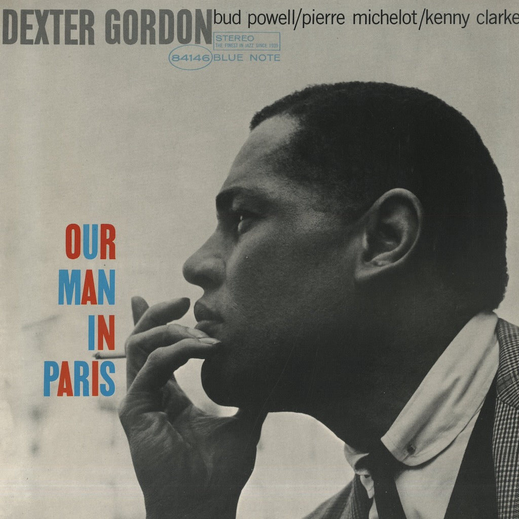 Dexter Gordon / デクスター・ゴードン / Our Man In Paris (BST-84146)