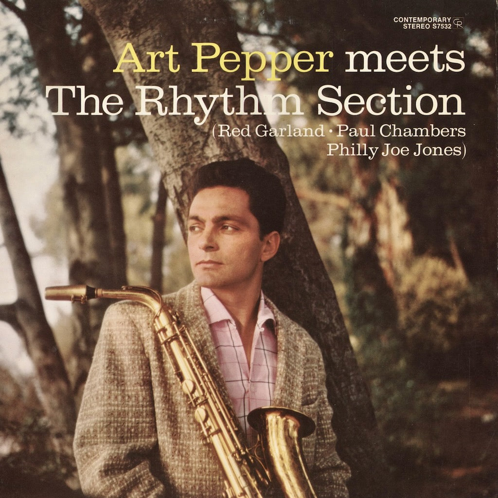 米LP Art Pepper Art Pepper Meets The Rhythm Section S7532 CONTEMPORARY /00260 Art Pepper Meets The Rhythm Section (S7532) 中古レコード 通販