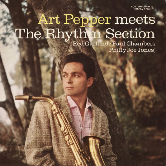 Art Pepper - Meets The Rhythm Section (S7532) LP 1973 US Contemporary｜中古LP