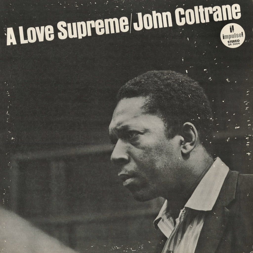 John Coltrane - A Love Supreme (SR-3006) 1967 JPN Impulse!｜中古LP