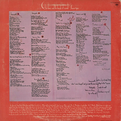 Laura Nyro - Christmas And The Beads Of Sweat (PC 30259) LP 1970's US Columbia｜中古LP
