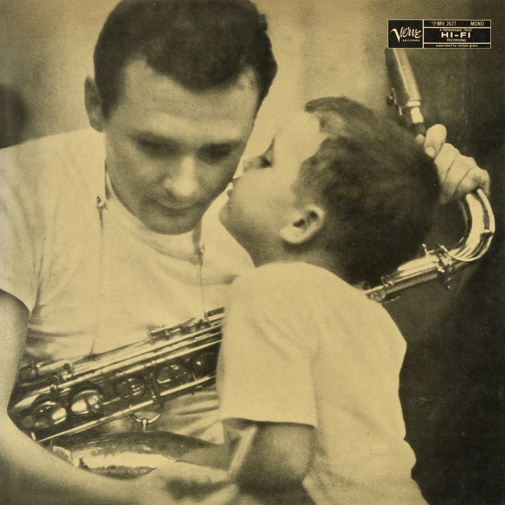 Stan Getz / スタン・ゲッツ / Stan Getz Plays (MV 2627)