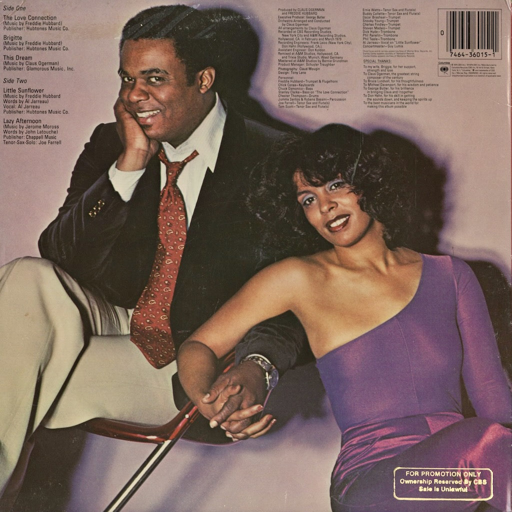 Freddie Hubbard – The Love Connection (JC 36015) LP 1979 US Columbia | 中古LP