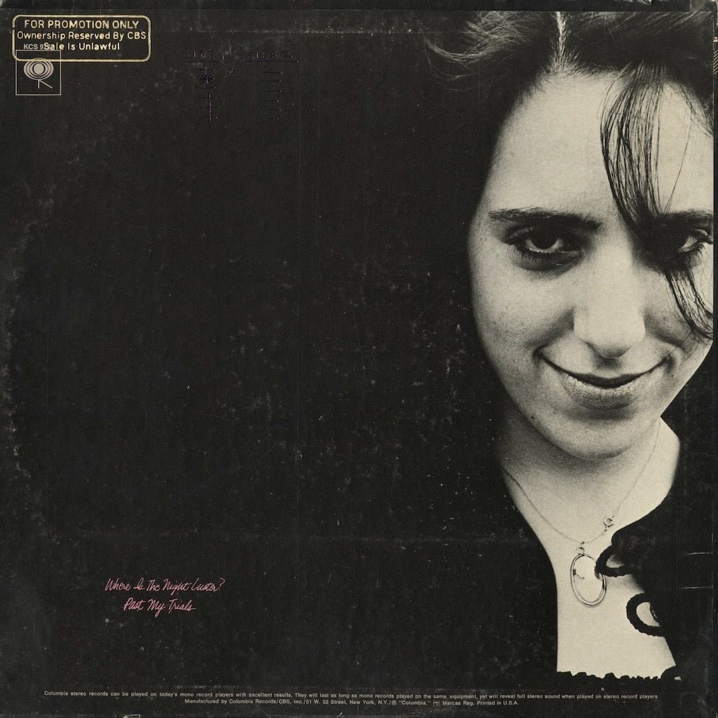 Laura Nyro - New York Tendaberry (PC 9737) 1970's US Columbia｜中古LP