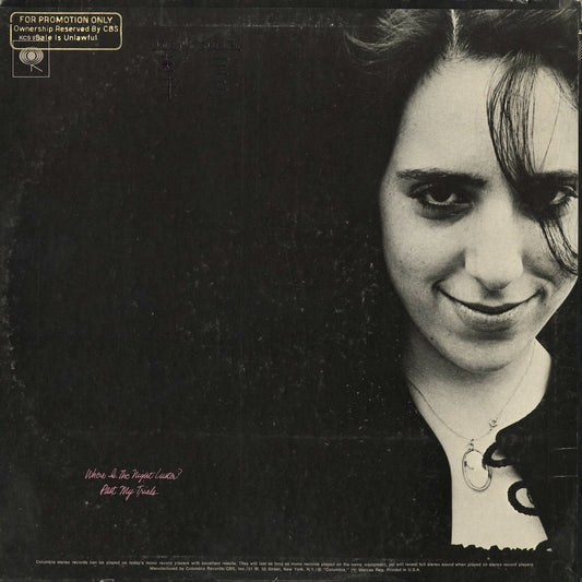 Laura Nyro - New York Tendaberry (PC 9737) 1970's US Columbia｜中古LP