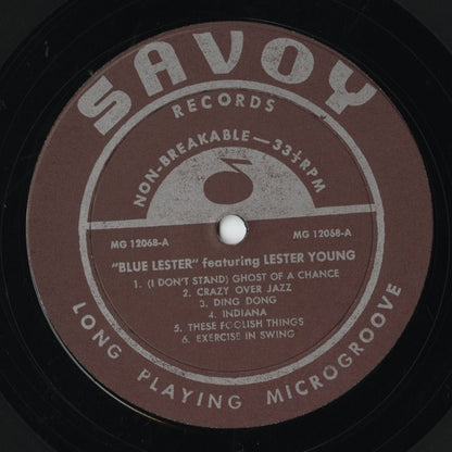 Lester Young / レスター・ヤング / The Immortal Lester Young (MG-12068)