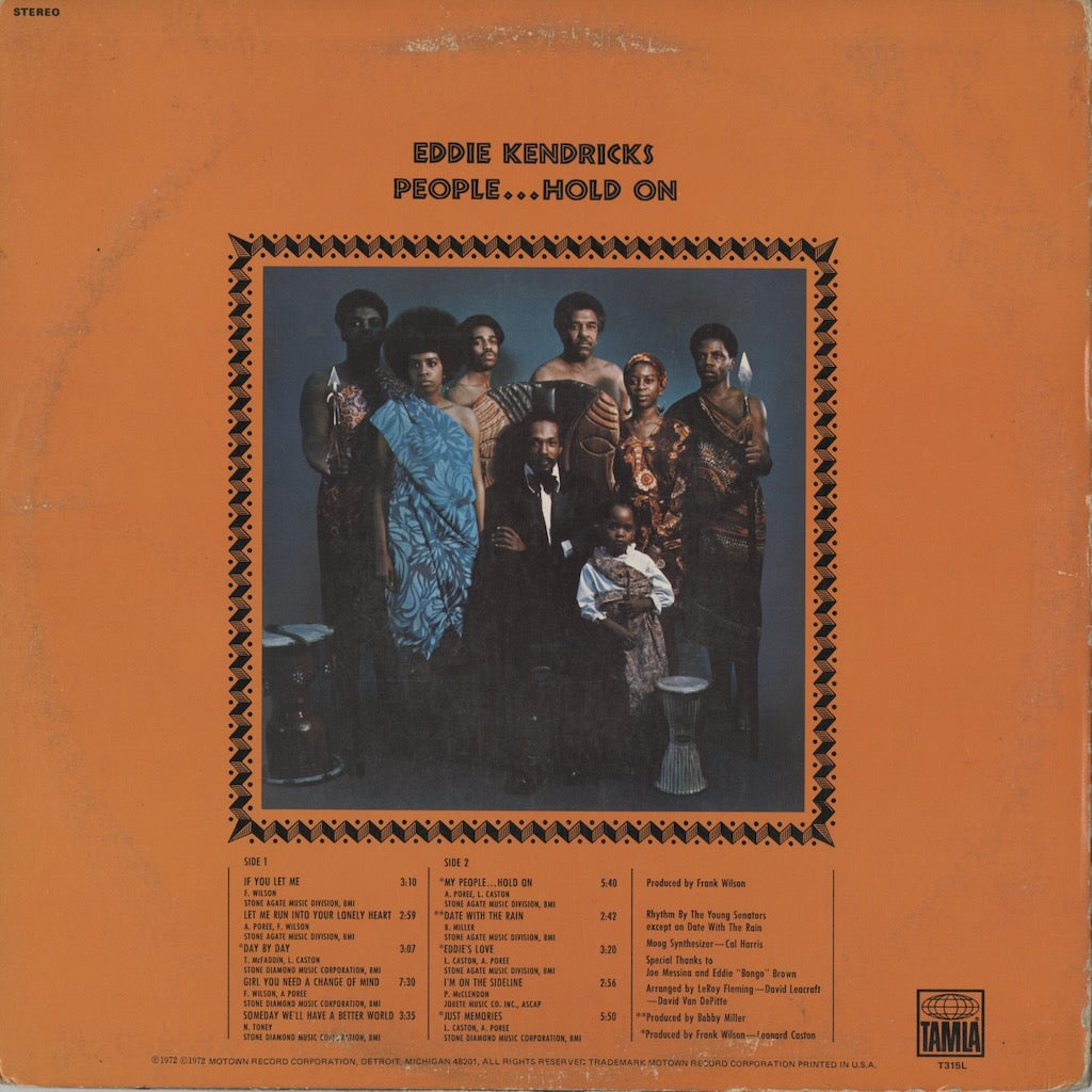Eddie Kendricks / エディ・ケンドリクス / People Hold On (T315L