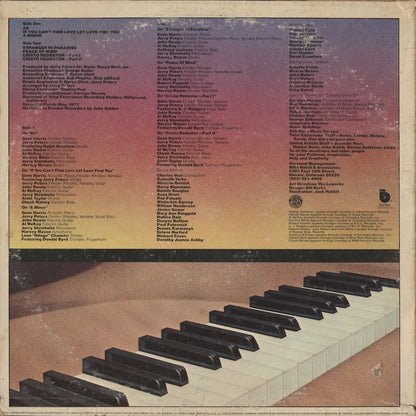 Gene Harris / ジーン・ハリス / Tone Tantrum (BN-LA760-H)