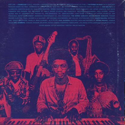 Herbie Hancock - Head Hunters (25AP 561) 1977 JPN CBS/Sony｜中古LP
