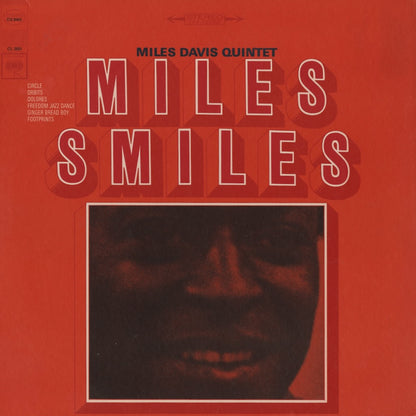 Miles Davis / マイルス・デイヴィス / Miles Smiles (CS 9401)