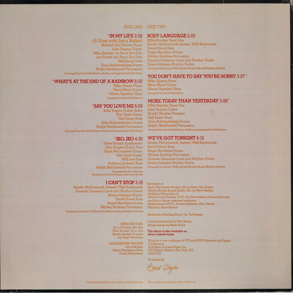 Patti Austin - In My Life (CTI 9009) 1983 US CTI｜中古LP