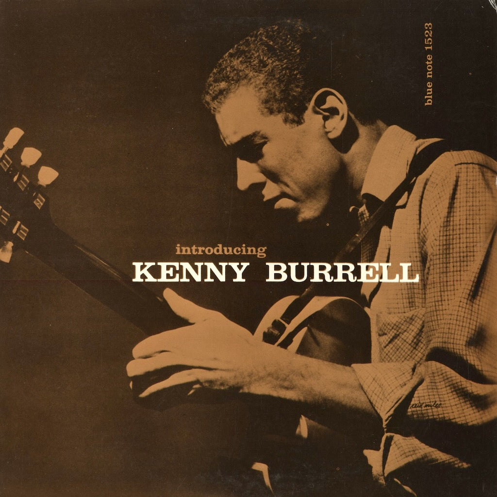 Kenny Burrell - Introducing GXK 8011(M) 中古レコード通販｜VOXMUSIC WEBSHOP