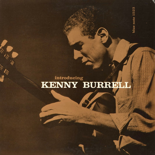 Kenny Burrell - Introducing (GXK 8011(M)) 1977 JPN Blue Note｜中古LP
