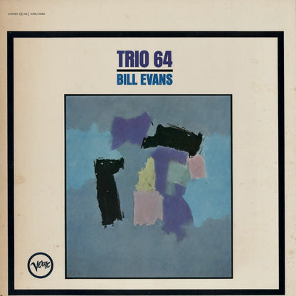 Bill Evans - Trio '64 (20MJ 0082) 1986 JPN Verve / Polydor｜中古LP