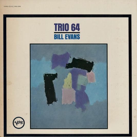 Bill Evans - Trio '64 (20MJ 0082) 1986 JPN Verve / Polydor｜中古LP
