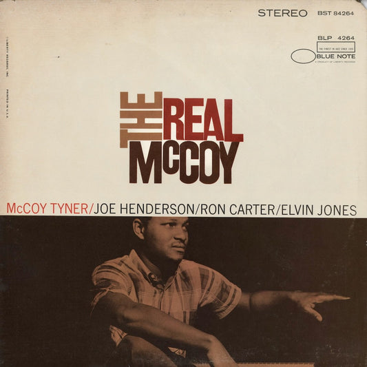 McCoy Tyner - The Real McCoy (BST 84264) 1973 US Blue Note｜中古LP