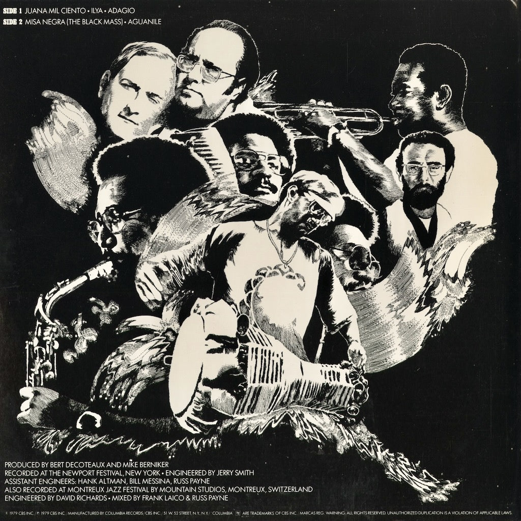 Irakere – Irakere (JC 35655) LP 1979 US Columbia | 中古LP