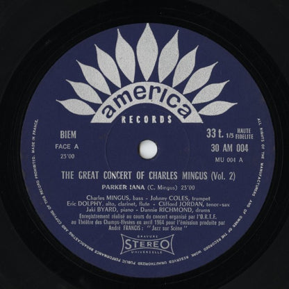 Charles Mingus / チャールズ・ミンガス / The Great Concert Of Charles Mingus -3LP (30 AM 003-004-005)