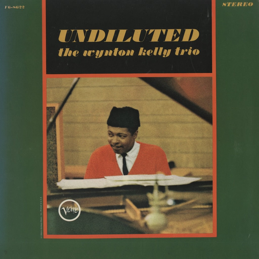 Wynton Kelly / ウィントン・ケリー / Undiluted (V6-8622)