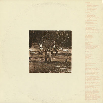 Van Morrison - Tupelo Honey (WS 1950) 1971 US Warner｜中古LP